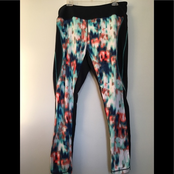 Zella Adrenaline Running Tights Activewear Bottoms - Picture 5 of 8